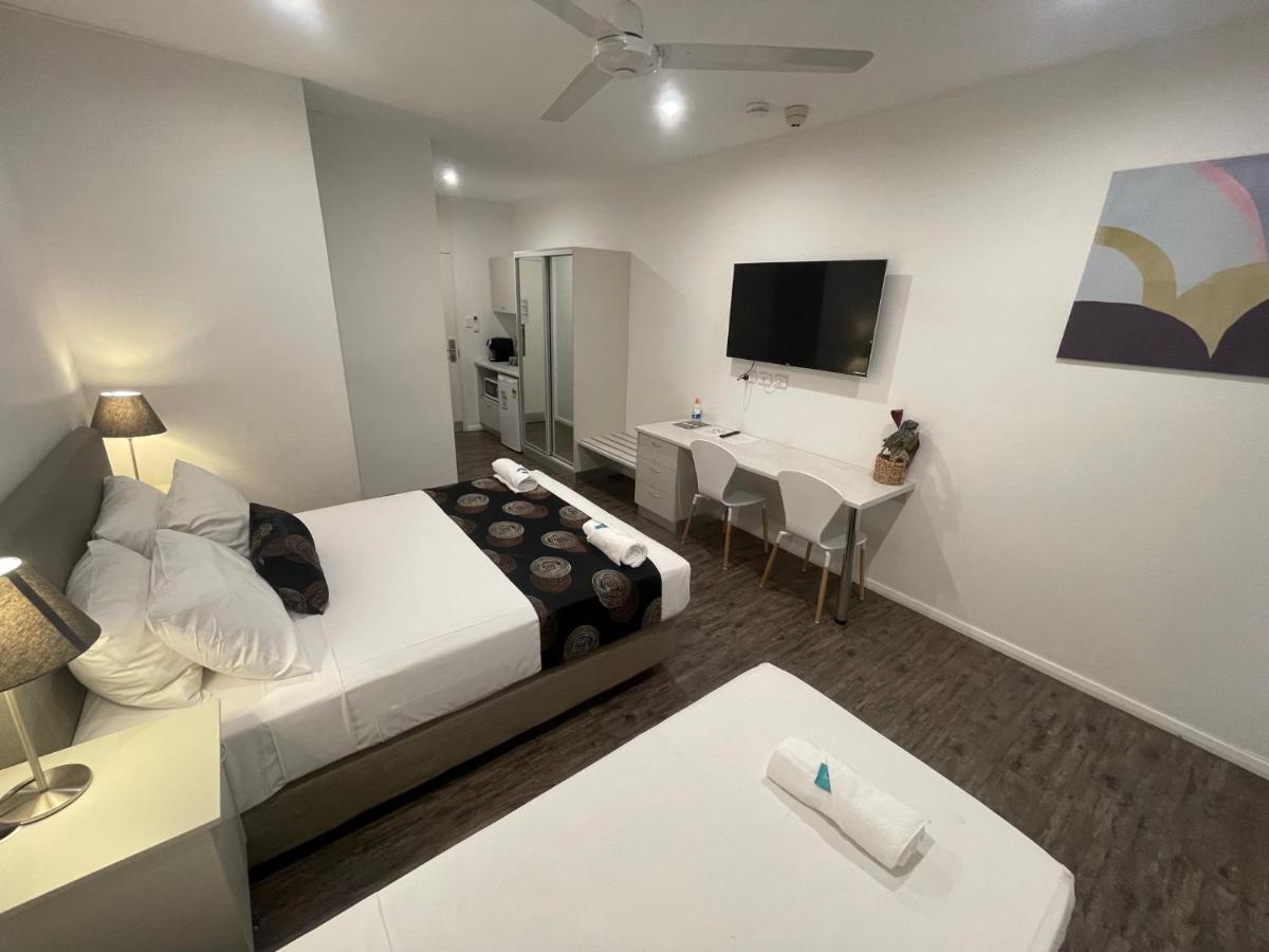 Winnellie Hotel Motel Darwin Eksteriør billede